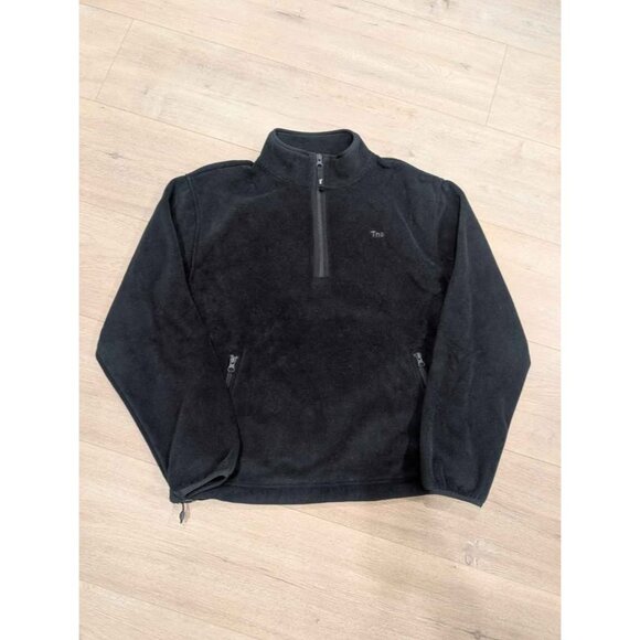 NWOT Aritzia TNA Sno Polar ¼ Zip Hip Sweater Black Small - Picture 3 of 10